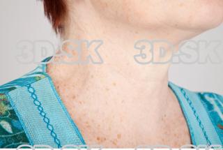 Neck 3D scan texture 0003